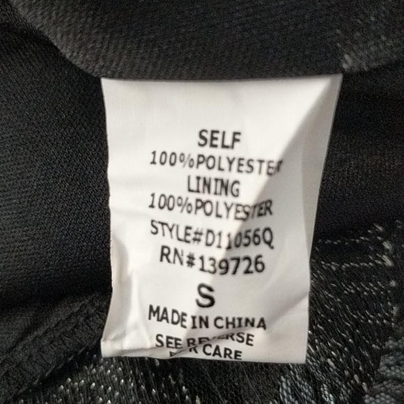 Sequin Chevron Dress - Picture 8 of 8